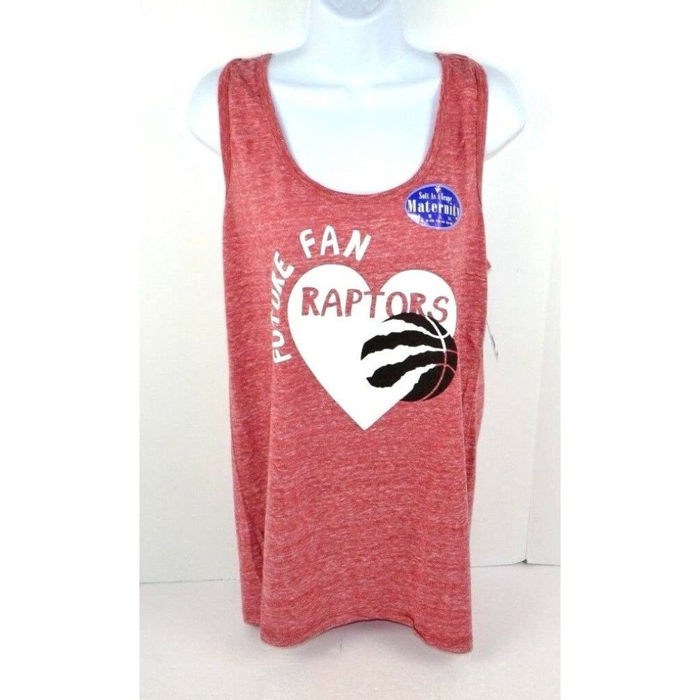 NBA Toronto Raptors Maternity Tank Top